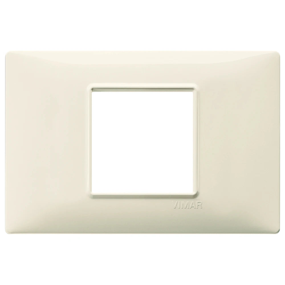 Vimar Plana 2-Central-Module Cover Plate, 120x80x9mm, IP00, Clamp Mount — Quality Boat Parts