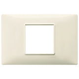 Vimar Plana 2-Central-Module Cover Plate, 120x80x9mm, IP00, Clamp Mount — Quality Boat Parts