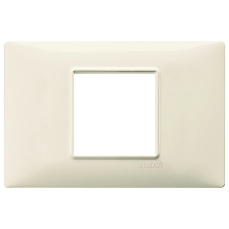 Vimar Plana 2-Central-Module Cover Plate, 120x80x9mm, IP00, Clamp Mount — Quality Boat Parts