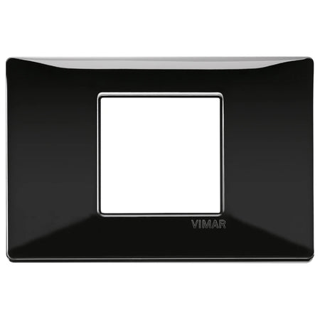Vimar Plana 2-Central-Module Cover Plate, 120x80x9mm, IP00, Clamp Mount — Quality Boat Parts