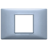 Vimar Plana 2-Central-Module Cover Plate, 120x80x9mm, IP00, Clamp Mount — Quality Boat Parts