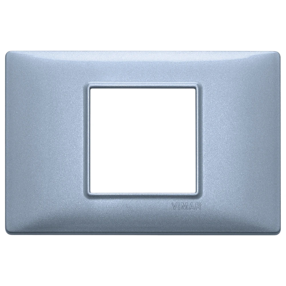 Vimar Plana 2-Central-Module Cover Plate, 120x80x9mm, IP00, Clamp Mount — Quality Boat Parts