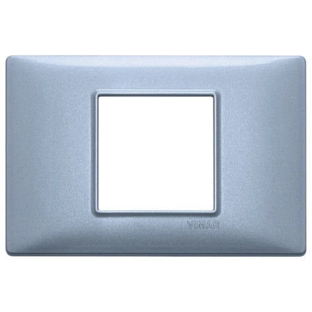 Vimar Plana 2-Central-Module Cover Plate, 120x80x9mm, IP00, Clamp Mount — Quality Boat Parts