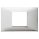 Vimar Plana 2-Central-Module Cover Plate, 120x80x9mm, IP00, Clamp Mount — Quality Boat Parts