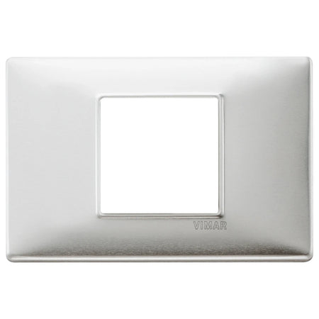 Vimar Plana 2-Central-Module Cover Plate, 120x80x9mm, IP00, Clamp Mount — Quality Boat Parts