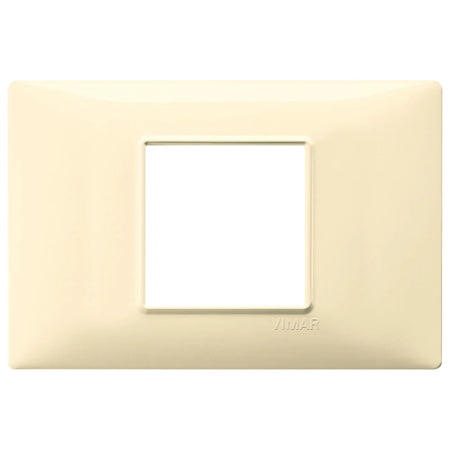Vimar Plana 2-Central-Module Cover Plate, 120x80x9mm, IP00, Clamp Mount — Quality Boat Parts