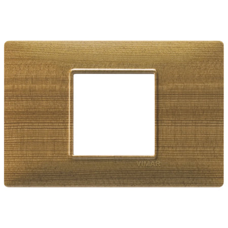 Vimar Plana 2-Central-Module Cover Plate, 120x80x9mm, IP00, Clamp Mount — Quality Boat Parts