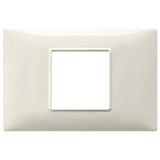 Vimar Plana 2-Central-Module Cover Plate, 120x80x9mm, IP00, Clamp Mount — Quality Boat Parts