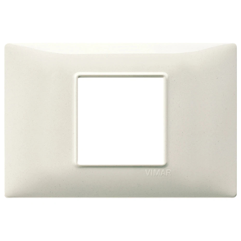 Vimar Plana 2-Central-Module Cover Plate, 120x80x9mm, IP00, Clamp Mount — Quality Boat Parts