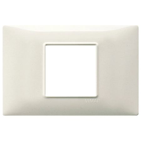 Vimar Plana 2-Central-Module Cover Plate, 120x80x9mm, IP00, Clamp Mount — Quality Boat Parts
