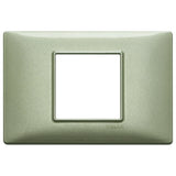 Vimar Plana 2-Central-Module Cover Plate, 120x80x9mm, IP00, Clamp Mount — Quality Boat Parts