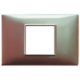 Vimar Plana 2-Central-Module Cover Plate, 120x80x9mm, IP00, Clamp Mount — Quality Boat Parts