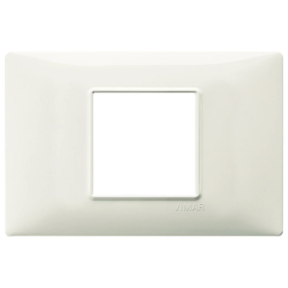 Vimar Plana 2-Central-Module Cover Plate, 120x80x9mm, IP00, Clamp Mount — Quality Boat Parts