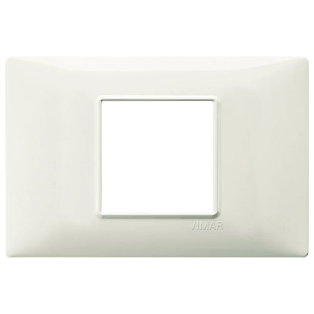 Vimar Plana 2-Central-Module Cover Plate, 120x80x9mm, IP00, Clamp Mount — Quality Boat Parts