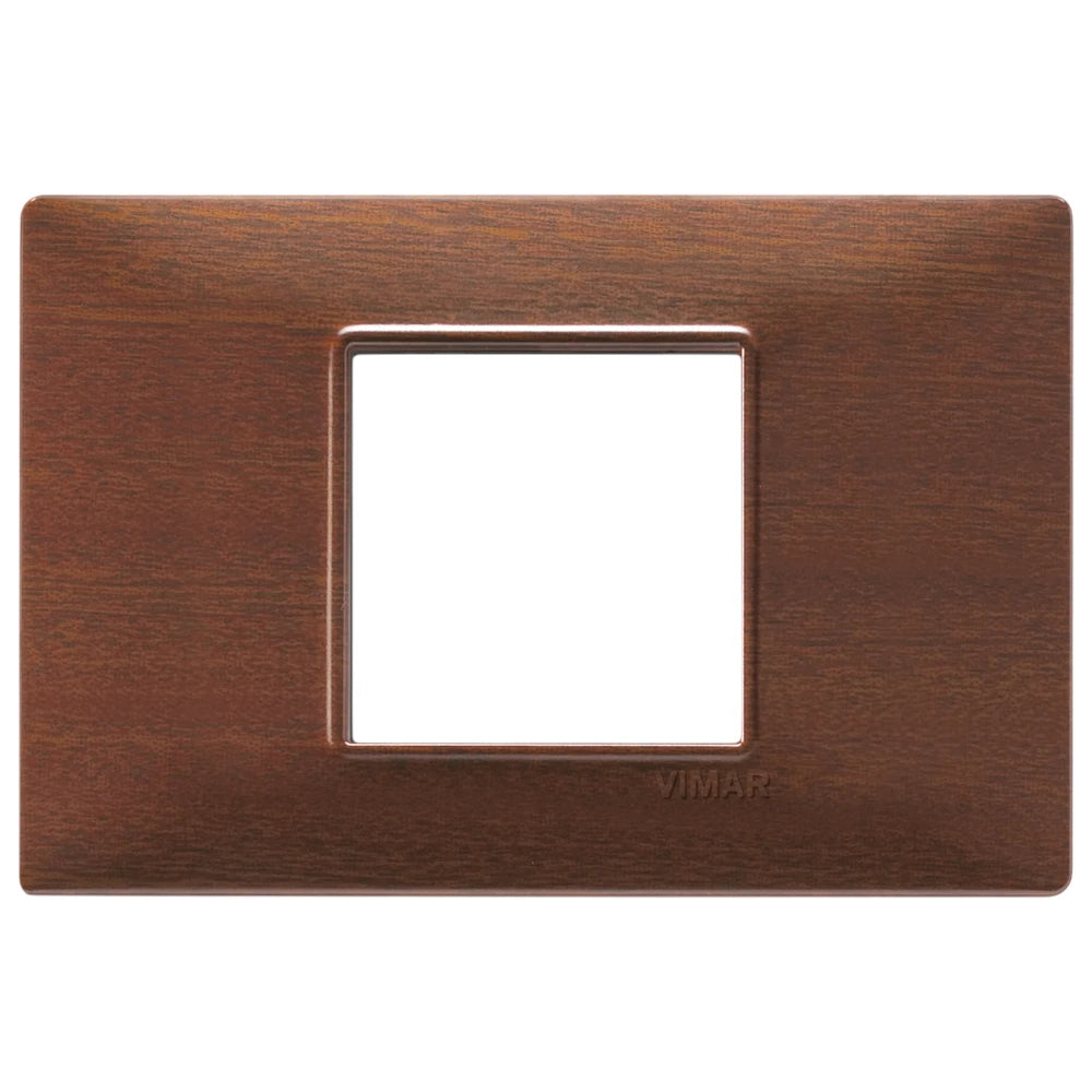 Vimar Plana 2-Central-Module Cover Plate, 120x80x9mm, IP00, Clamp Mount — Quality Boat Parts