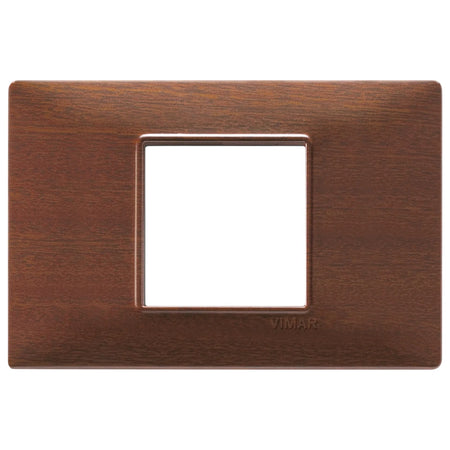 Vimar Plana 2-Central-Module Cover Plate, 120x80x9mm, IP00, Clamp Mount — Quality Boat Parts