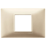 Vimar Plana 2-Central-Module Cover Plate, 120x80x9mm, IP00, Clamp Mount — Quality Boat Parts
