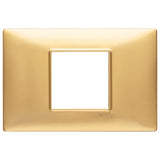 Vimar Plana 2-Central-Module Cover Plate, 120x80x9mm, IP00, Clamp Mount — Quality Boat Parts
