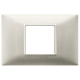 Vimar Plana 2-Central-Module Cover Plate, 120x80x9mm, IP00, Clamp Mount — Quality Boat Parts