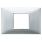 Vimar Plana 2-Central-Module Cover Plate, 120x80x9mm, IP00, Clamp Mount — Quality Boat Parts