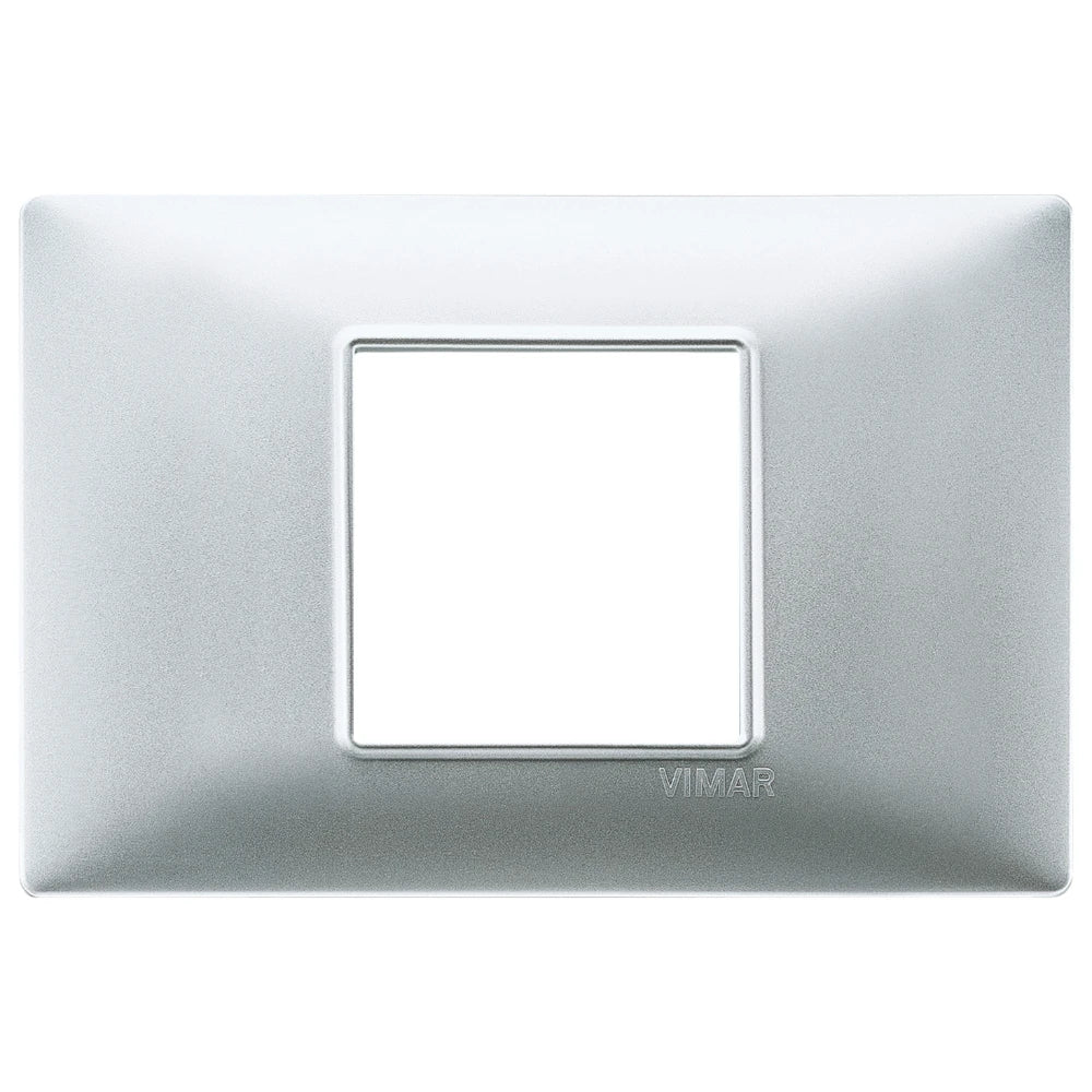 Vimar Plana 2-Central-Module Cover Plate, 120x80x9mm, IP00, Clamp Mount — Quality Boat Parts