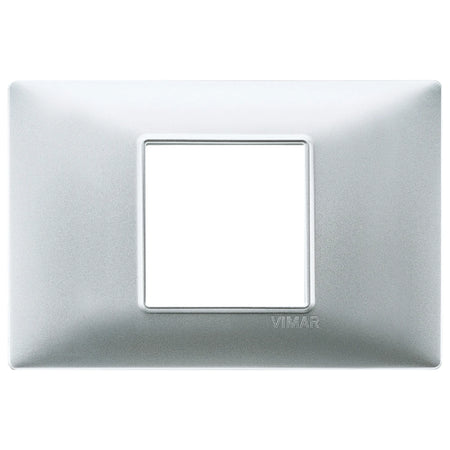 Vimar Plana 2-Central-Module Cover Plate, 120x80x9mm, IP00, Clamp Mount — Quality Boat Parts