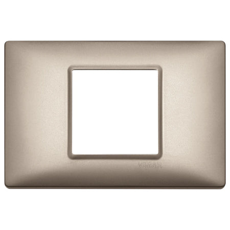 Vimar Plana 2-Central-Module Cover Plate, 120x80x9mm, IP00, Clamp Mount — Quality Boat Parts