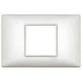 Vimar Plana 2-Central-Module Cover Plate, 120x80x9mm, IP00, Clamp Mount — Quality Boat Parts