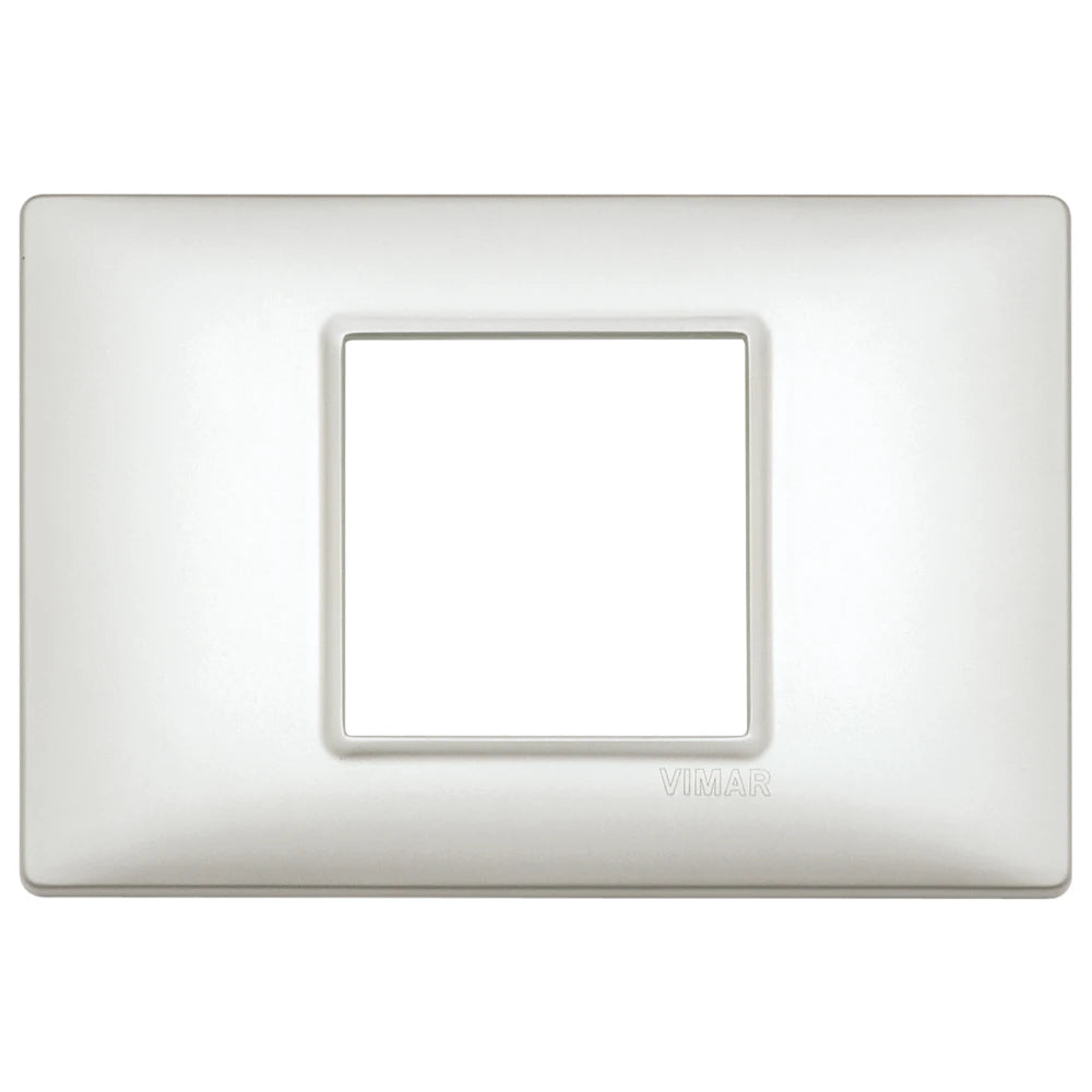 Vimar Plana 2-Central-Module Cover Plate, 120x80x9mm, IP00, Clamp Mount — Quality Boat Parts