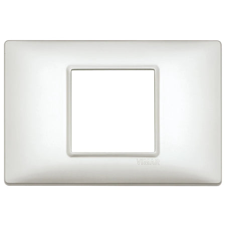 Vimar Plana 2-Central-Module Cover Plate, 120x80x9mm, IP00, Clamp Mount — Quality Boat Parts