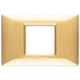Vimar Plana 2-Central-Module Cover Plate, 120x80x9mm, IP00, Clamp Mount — Quality Boat Parts