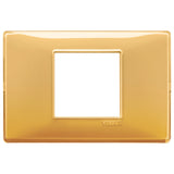 Vimar Plana 2-Central-Module Cover Plate, 120x80x9mm, IP00, Clamp Mount — Quality Boat Parts