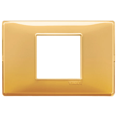 Vimar Plana 2-Central-Module Cover Plate, 120x80x9mm, IP00, Clamp Mount — Quality Boat Parts