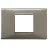 Vimar Plana 2-Central-Module Cover Plate, 120x80x9mm, IP00, Clamp Mount — Quality Boat Parts