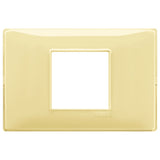 Vimar Plana 2-Central-Module Cover Plate, 120x80x9mm, IP00, Clamp Mount — Quality Boat Parts