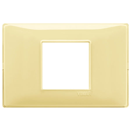 Vimar Plana 2-Central-Module Cover Plate, 120x80x9mm, IP00, Clamp Mount — Quality Boat Parts