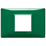 Vimar Plana 2-Central-Module Cover Plate, 120x80x9mm, IP00, Clamp Mount — Quality Boat Parts