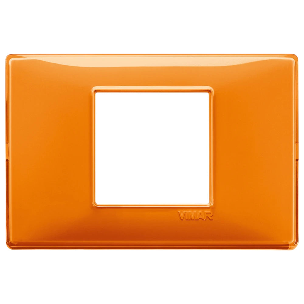 Vimar Plana 2-Central-Module Cover Plate, 120x80x9mm, IP00, Clamp Mount — Quality Boat Parts