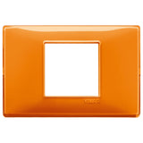 Vimar Plana 2-Central-Module Cover Plate, 120x80x9mm, IP00, Clamp Mount — Quality Boat Parts