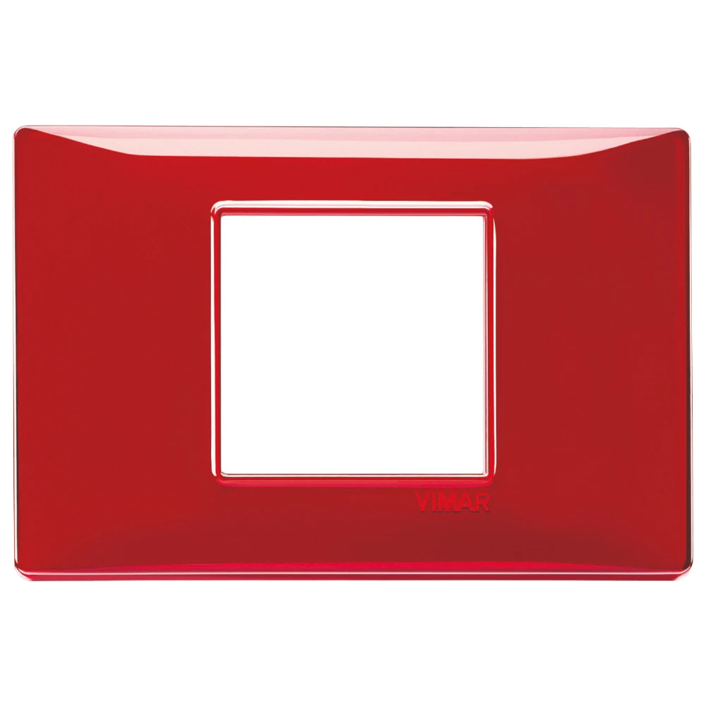 Vimar Plana 2-Central-Module Cover Plate, 120x80x9mm, IP00, Clamp Mount — Quality Boat Parts