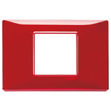 Vimar Plana 2-Central-Module Cover Plate, 120x80x9mm, IP00, Clamp Mount — Quality Boat Parts