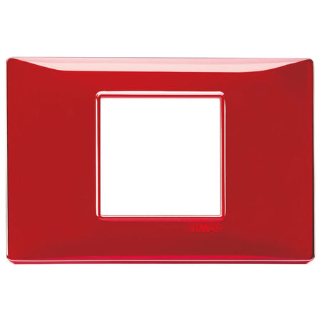 Vimar Plana 2-Central-Module Cover Plate, 120x80x9mm, IP00, Clamp Mount — Quality Boat Parts
