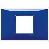 Vimar Plana 2-Central-Module Cover Plate, 120x80x9mm, IP00, Clamp Mount — Quality Boat Parts
