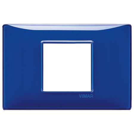 Vimar Plana 2-Central-Module Cover Plate, 120x80x9mm, IP00, Clamp Mount — Quality Boat Parts