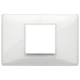 Vimar Plana 2-Central-Module Cover Plate, 120x80x9mm, IP00, Clamp Mount — Quality Boat Parts