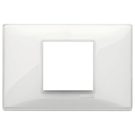Vimar Plana 2-Central-Module Cover Plate, 120x80x9mm, IP00, Clamp Mount — Quality Boat Parts