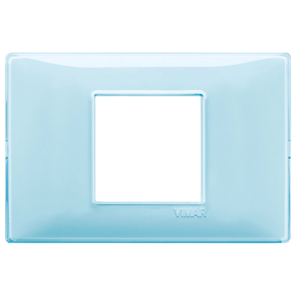 Vimar Plana 2-Central-Module Cover Plate, 120x80x9mm, IP00, Clamp Mount — Quality Boat Parts