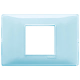 Vimar Plana 2-Central-Module Cover Plate, 120x80x9mm, IP00, Clamp Mount — Quality Boat Parts