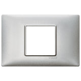 Vimar Plana 2-Central-Module Cover Plate, 120x80x9mm, IP00, Clamp Mount — Quality Boat Parts
