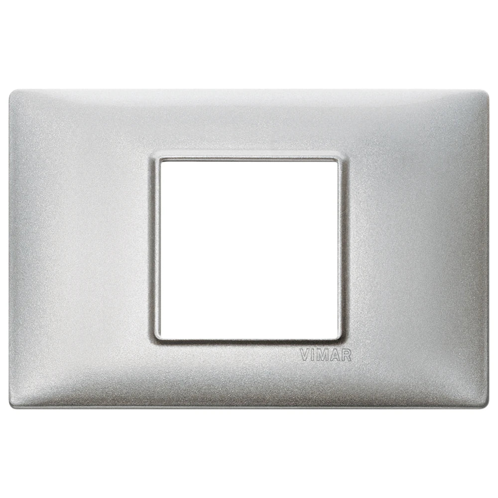 Vimar Plana 2-Central-Module Cover Plate, 120x80x9mm, IP00, Clamp Mount — Quality Boat Parts
